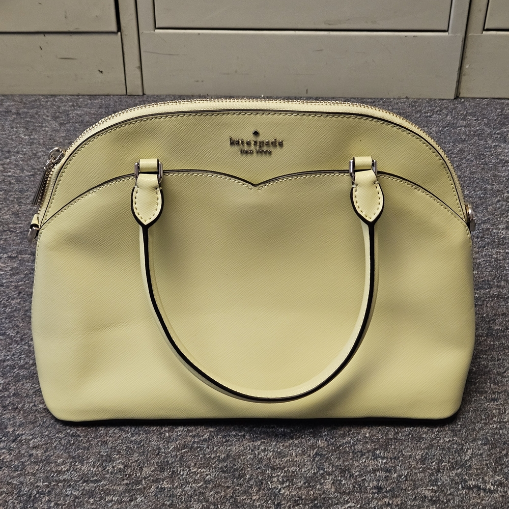 Kate Spade Payton Dome Crossbody Bag (Frosty Lime) Saffiano Leather NWT $399🔥